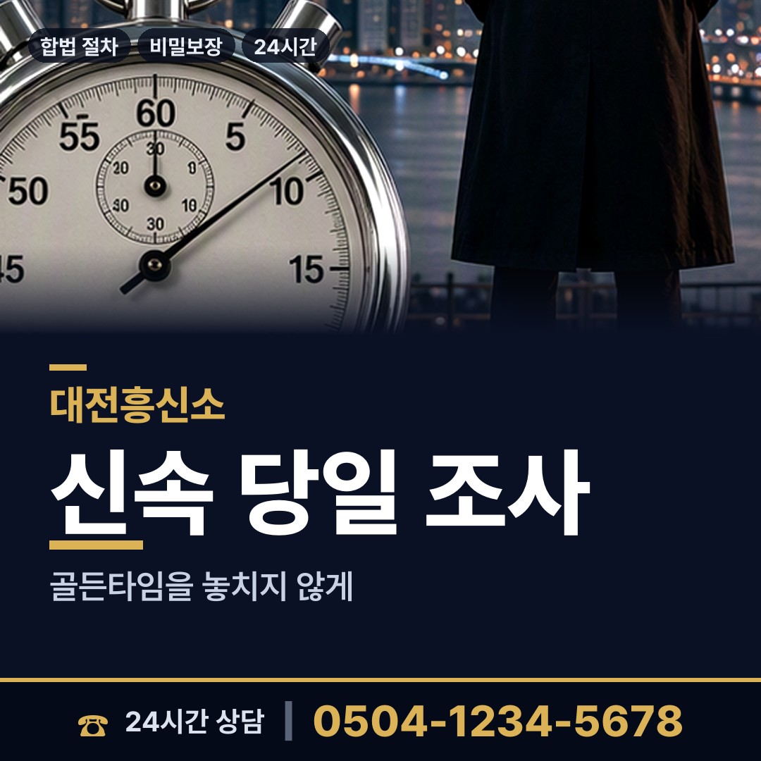 대전 비래동 임직원비위 상담 안내